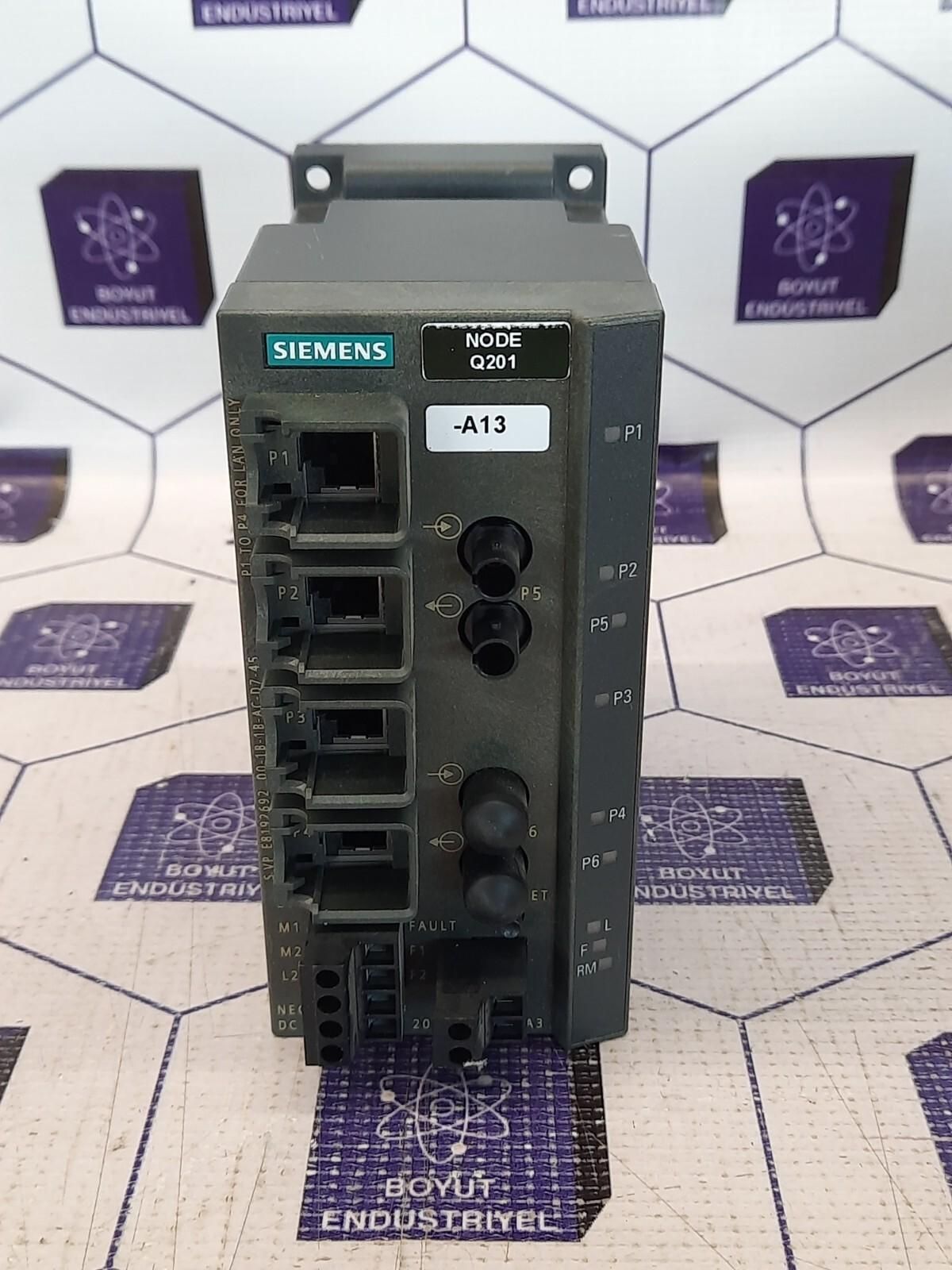 Siemens Scalance X204-2 Electrical Switch Module 6GK5204-2BB10-2AA3