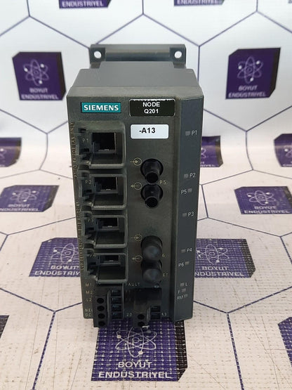 Siemens Scalance X204-2 Electrical Switch Module 6GK5204-2BB10-2AA3