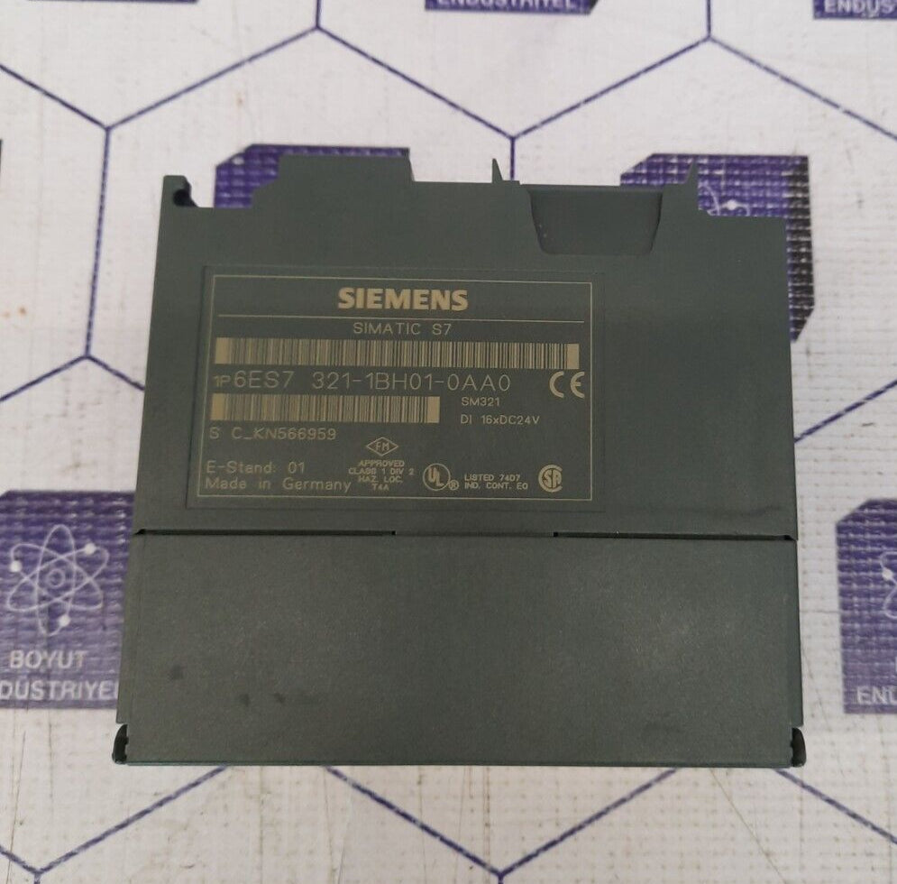 Siemens SIMATIC S7 SM321 6ES7 321-1BH01-0AA0