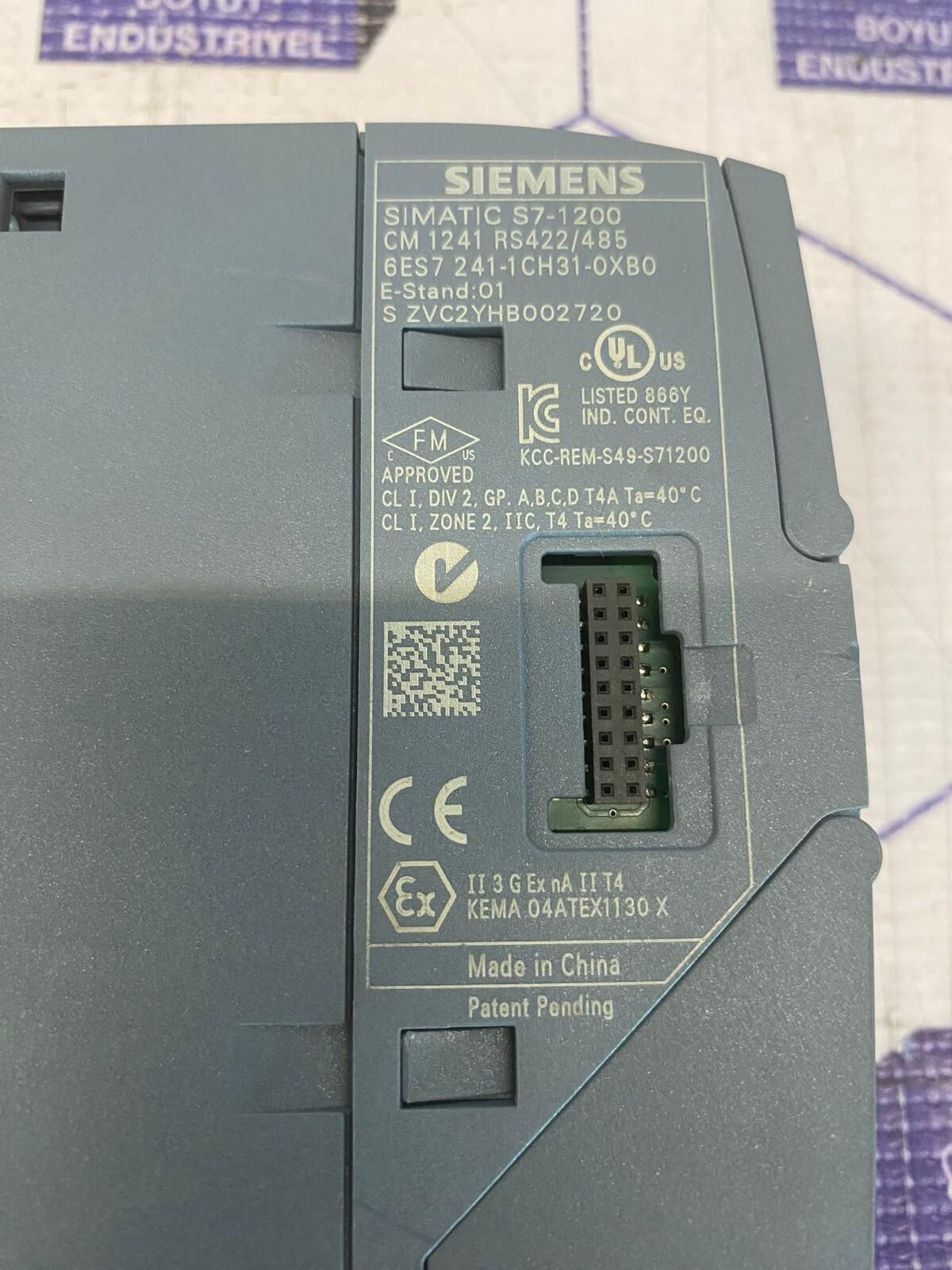 Siemens 6ES7 241-1CH31-0XB0