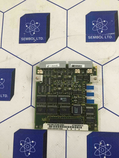 Siemens 6SE7090-0XX84-0KB0 Terminal Expansion Board