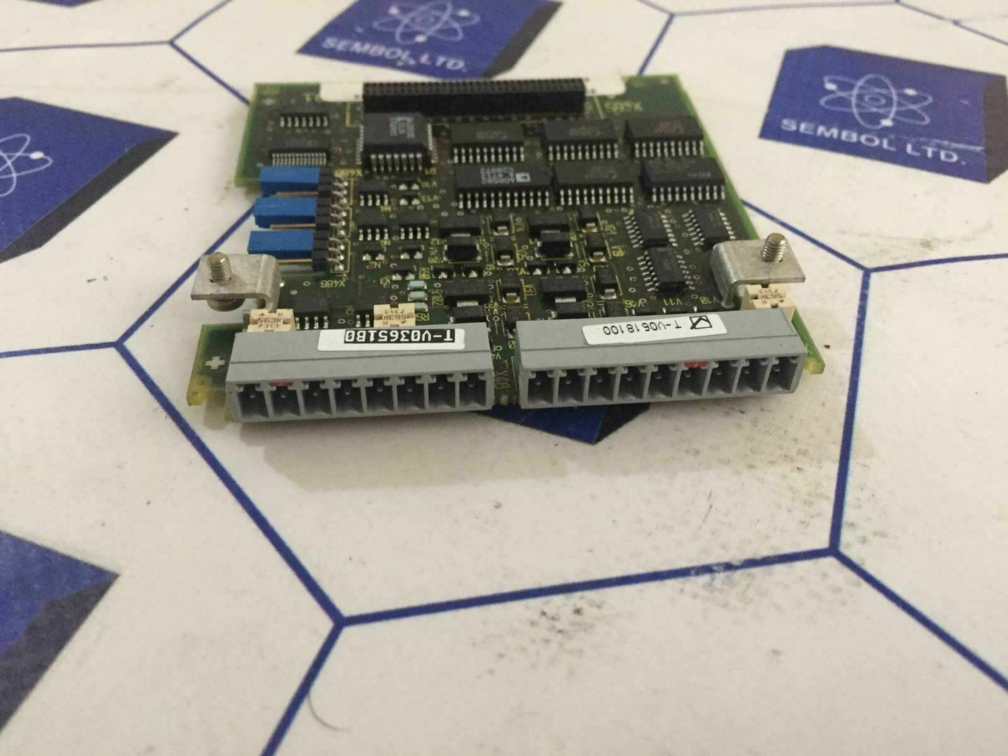 Siemens 6SE7090-0XX84-0KB0 Terminal Expansion Board