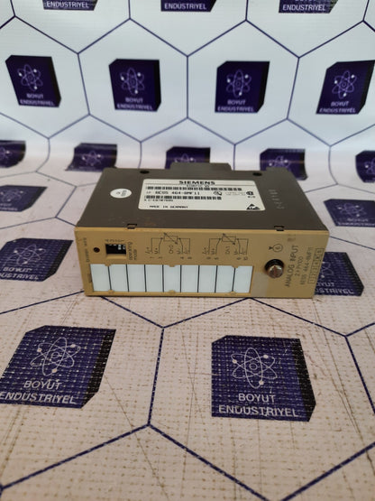 Siemens 6ES5 464-8MF11 6es5 464-8mf11 Analog Input Module