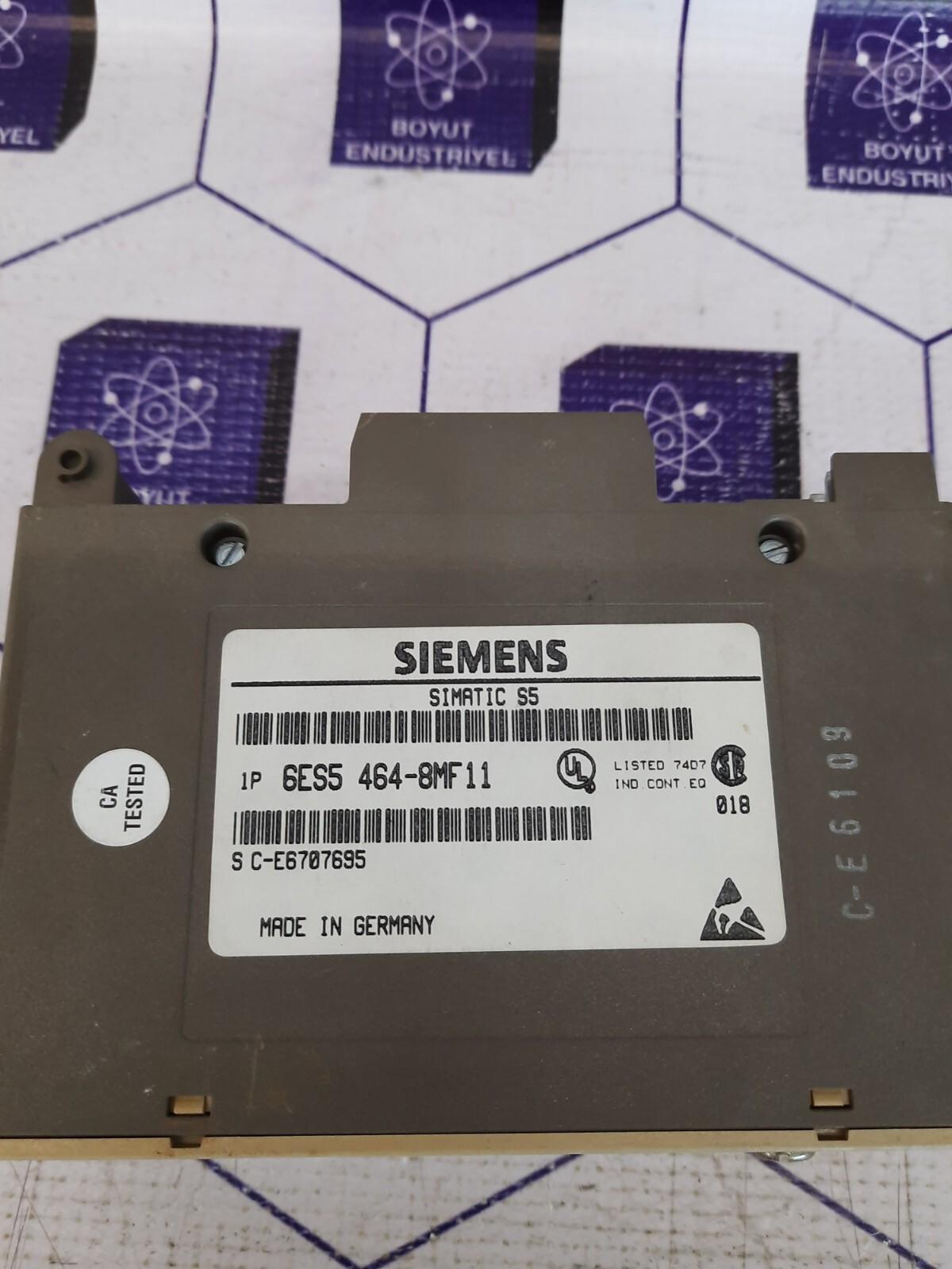 Siemens 6ES5 464-8MF11 6es5 464-8mf11 Analog Input Module
