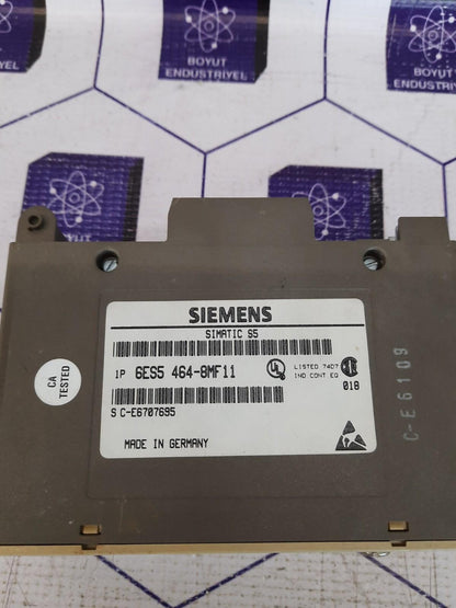 Siemens 6ES5 464-8MF11 6es5 464-8mf11 Analog Input Module