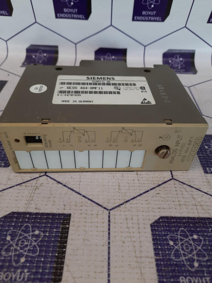 Siemens 6ES5 464-8MF11 6es5 464-8mf11 Analog Input Module
