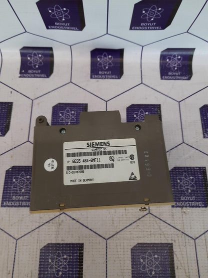 Siemens 6ES5 464-8MF11 6es5 464-8mf11 Analog Input Module