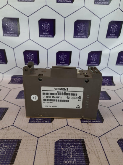 Siemens 6ES5 464-8MF11 6es5 464-8mf11 Analog Input Module