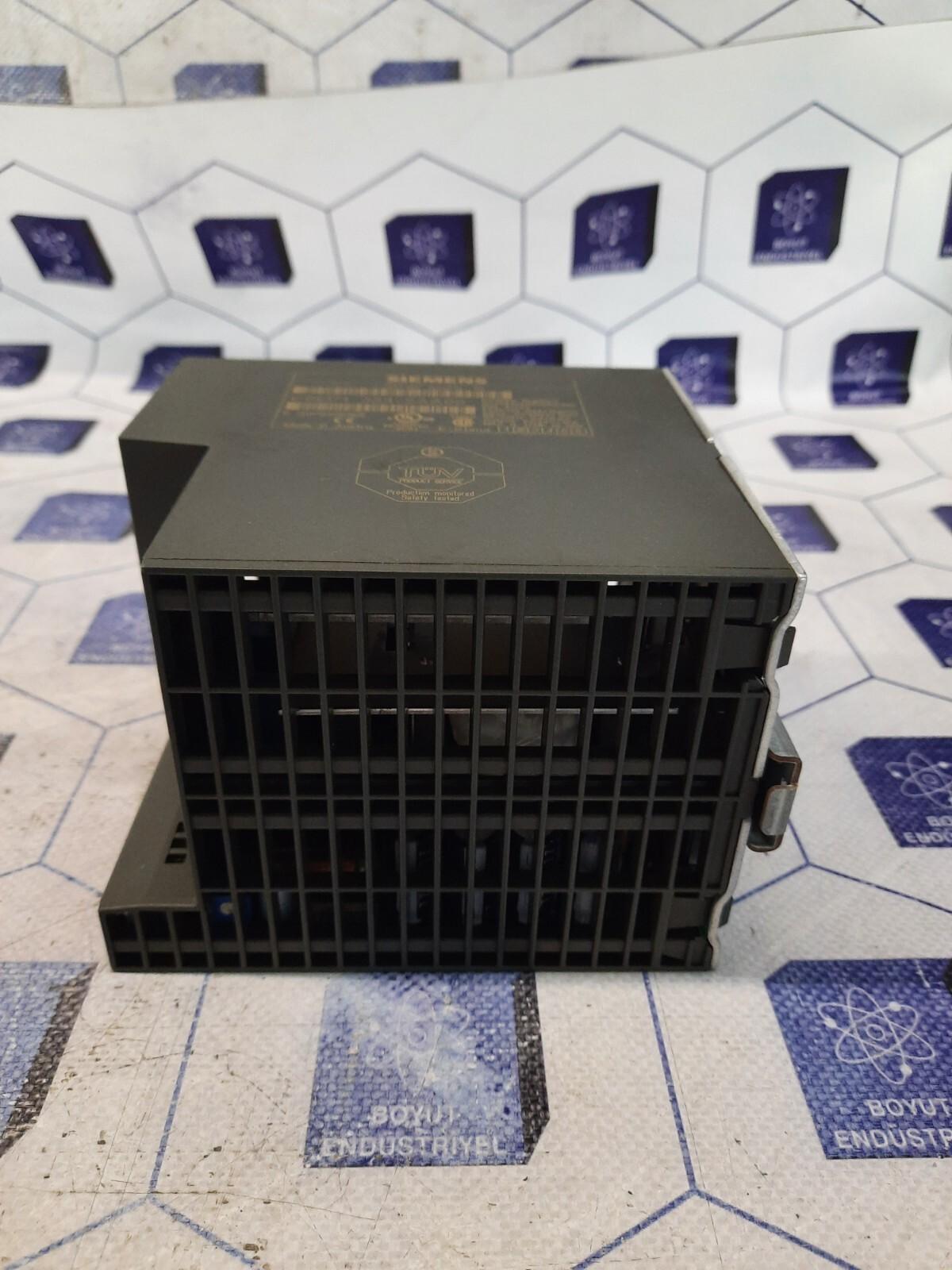 SIEMENS 1P 6EP1 334-2AA00 SITOP POWER 10 POWER SUPPLY MODULE