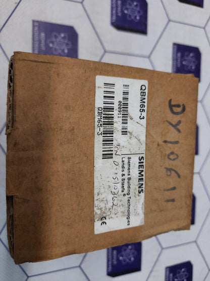 SIEMENS QBM65-3 LANDIS STAEFA
