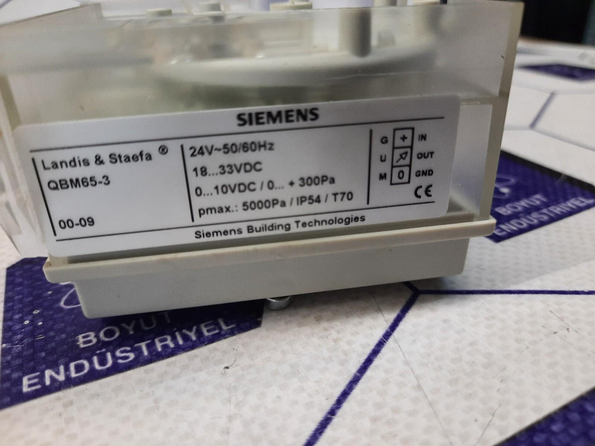 SIEMENS QBM65-3 LANDIS STAEFA