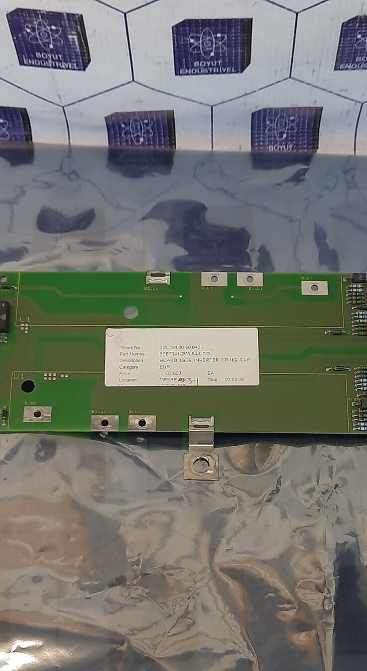 SIEMENS 6SE7041-2WL84-1JC1 6SE7 041-2WL84-1JC1