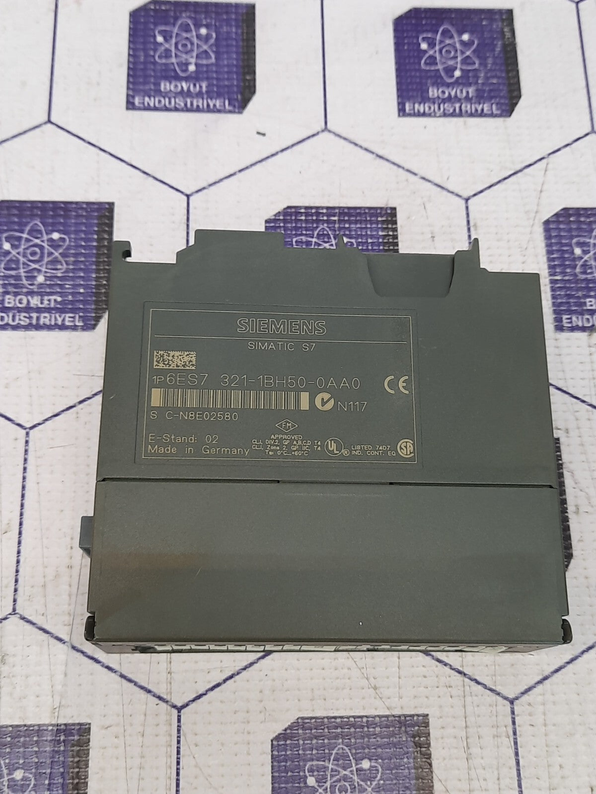 Siemens Simatic S7 Digital Input 6ES7 321-1BH50-0AA0 6ES7321-1BH50-0AA0