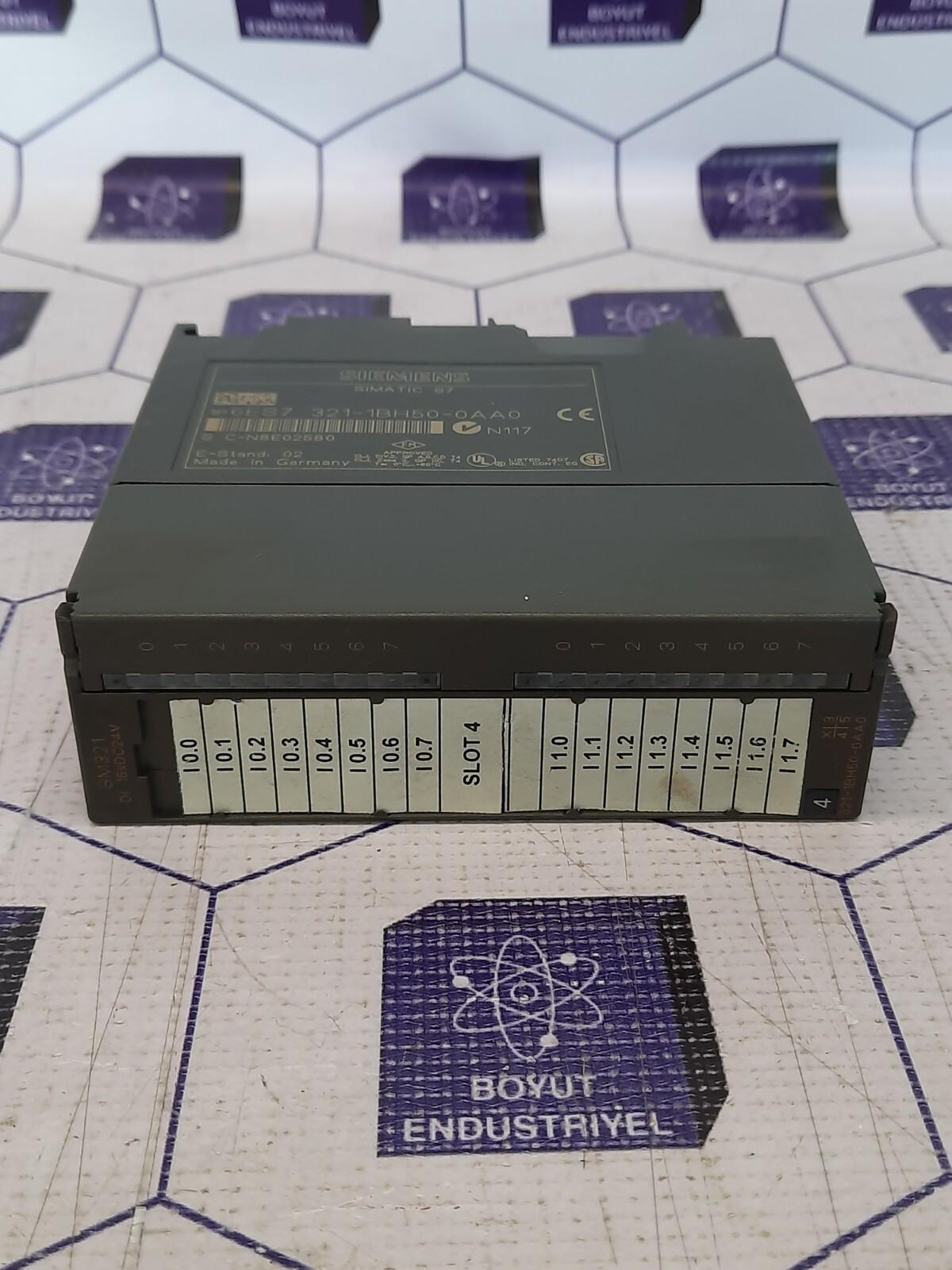 Siemens Simatic S7 Digital Input 6ES7 321-1BH50-0AA0 6ES7321-1BH50-0AA0