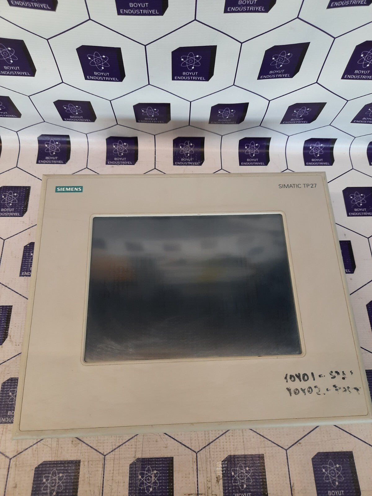 SIEMENS 6AV3627-1QL00-0AX0 TOUCHSCREEN TP27-10''