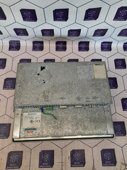 SIEMENS 6AV3627-1QL00-0AX0 TOUCHSCREEN TP27-10''
