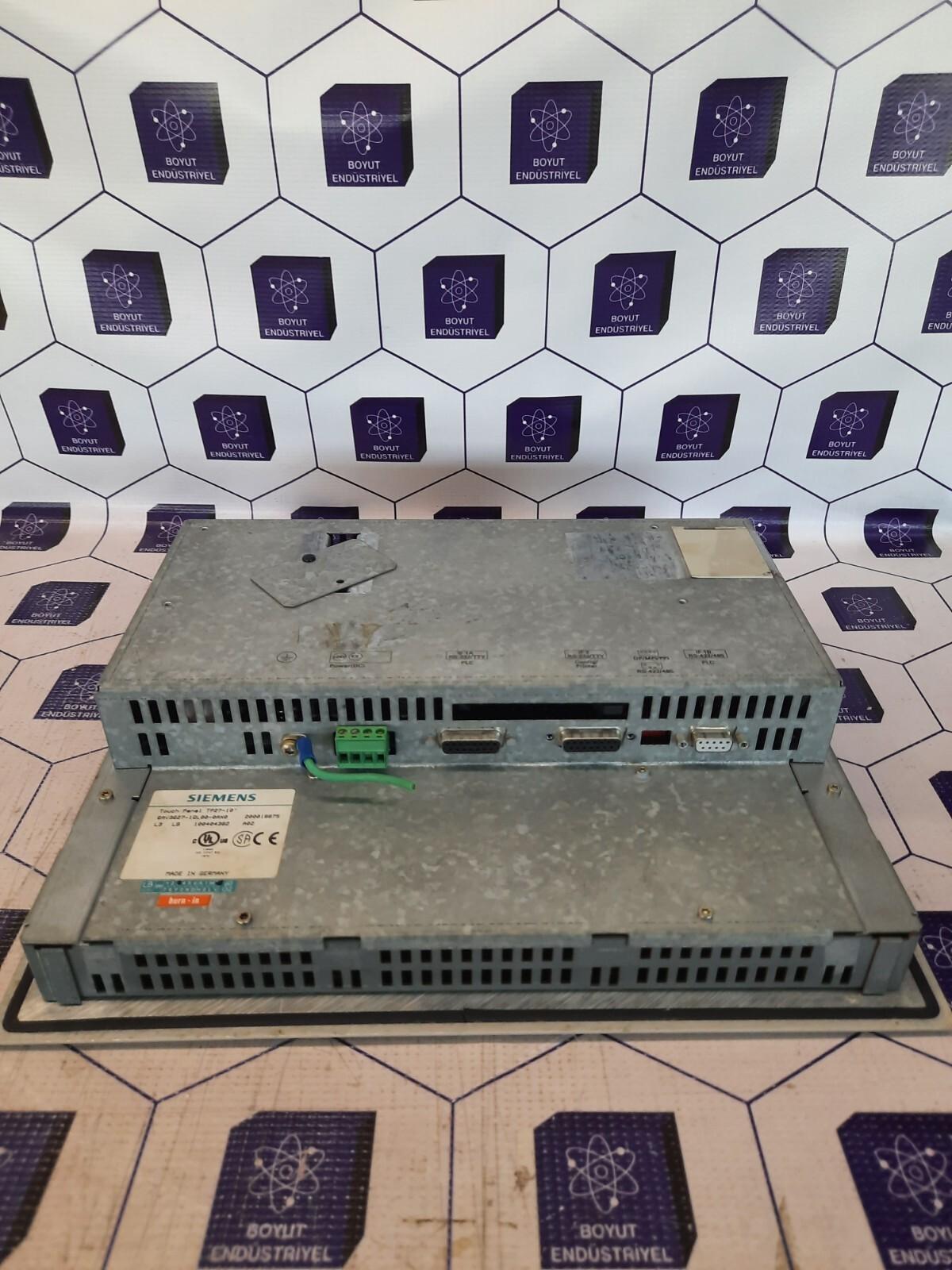 SIEMENS 6AV3627-1QL00-0AX0 TOUCHSCREEN TP27-10''
