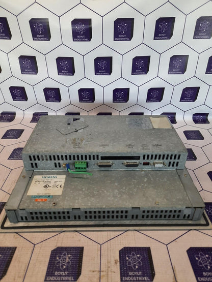 SIEMENS 6AV3627-1QL00-0AX0 TOUCHSCREEN TP27-10''