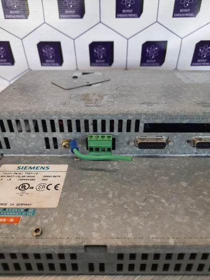 SIEMENS 6AV3627-1QL00-0AX0 TOUCHSCREEN TP27-10''