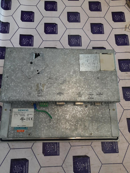 SIEMENS 6AV3627-1QL00-0AX0 TOUCHSCREEN TP27-10''