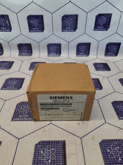 Siemens 6ES7 277-0AA22-0XA0 Profibus DP Slave Module