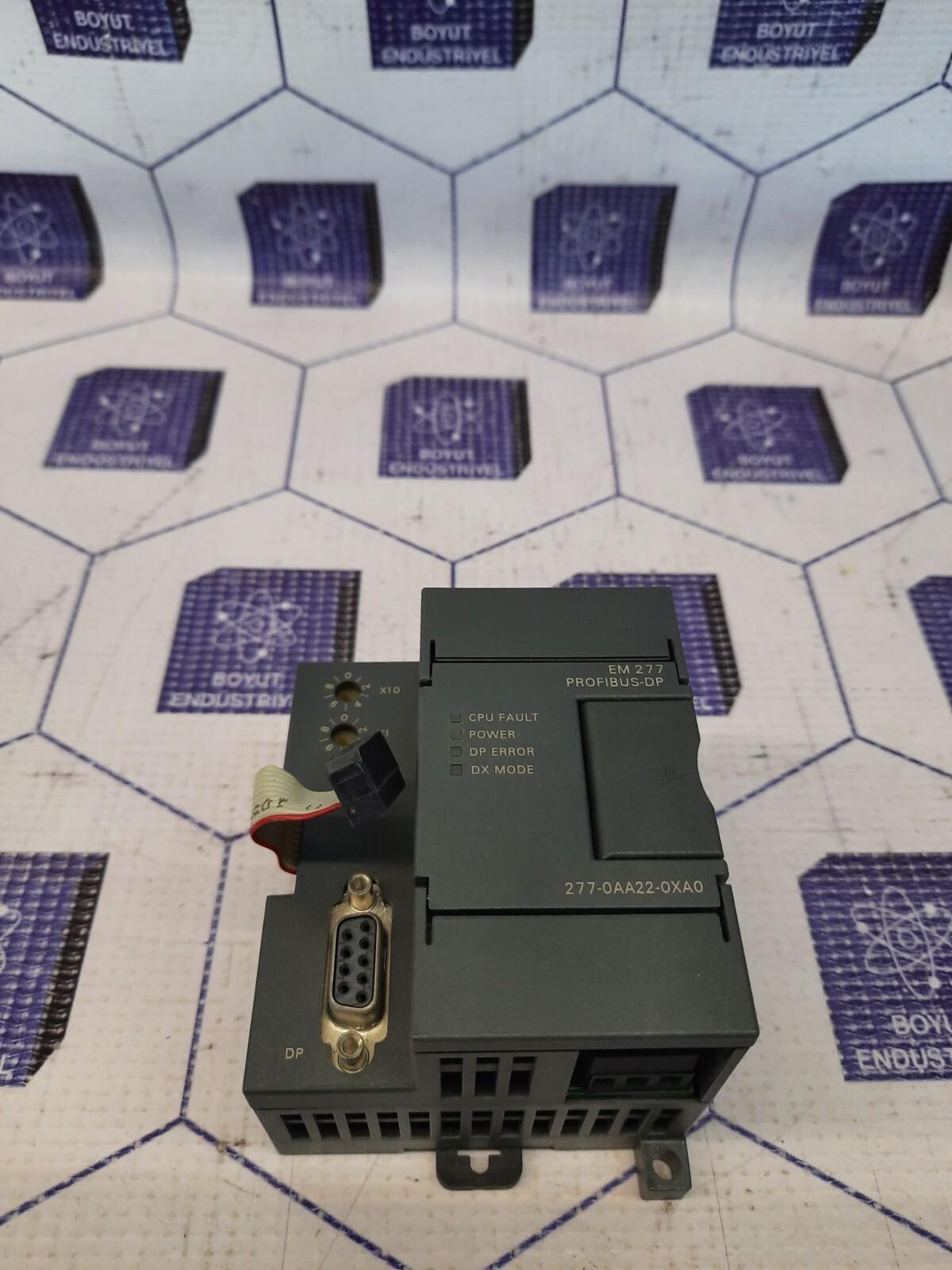 Siemens 6ES7 277-0AA22-0XA0 Profibus DP Slave Module