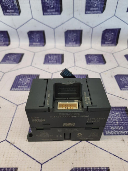Siemens 6ES7 277-0AA22-0XA0 Profibus DP Slave Module