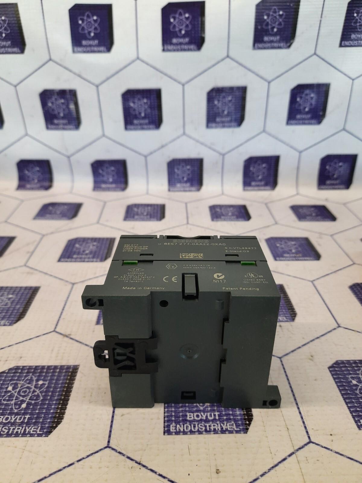 Siemens 6ES7 277-0AA22-0XA0 Profibus DP Slave Module