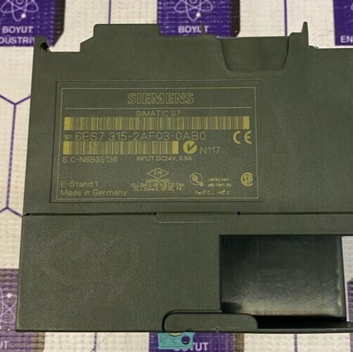 Siemens 1P 6ES7 315-2AF03-0AB0  Cpu315-2dp PLC Simatic CPU 315