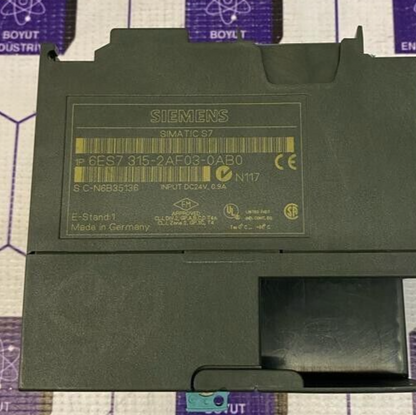 Siemens 1P 6ES7 315-2AF03-0AB0  Cpu315-2dp PLC Simatic CPU 315
