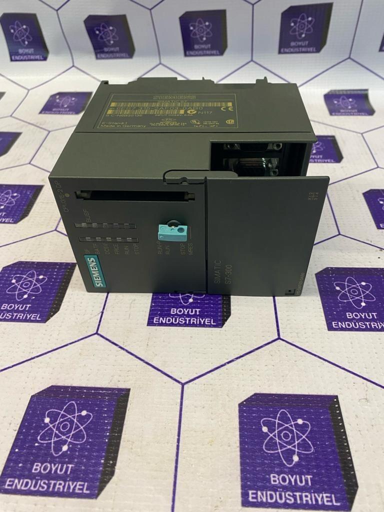 Siemens 1P 6ES7 315-2AF03-0AB0  Cpu315-2dp PLC Simatic CPU 315