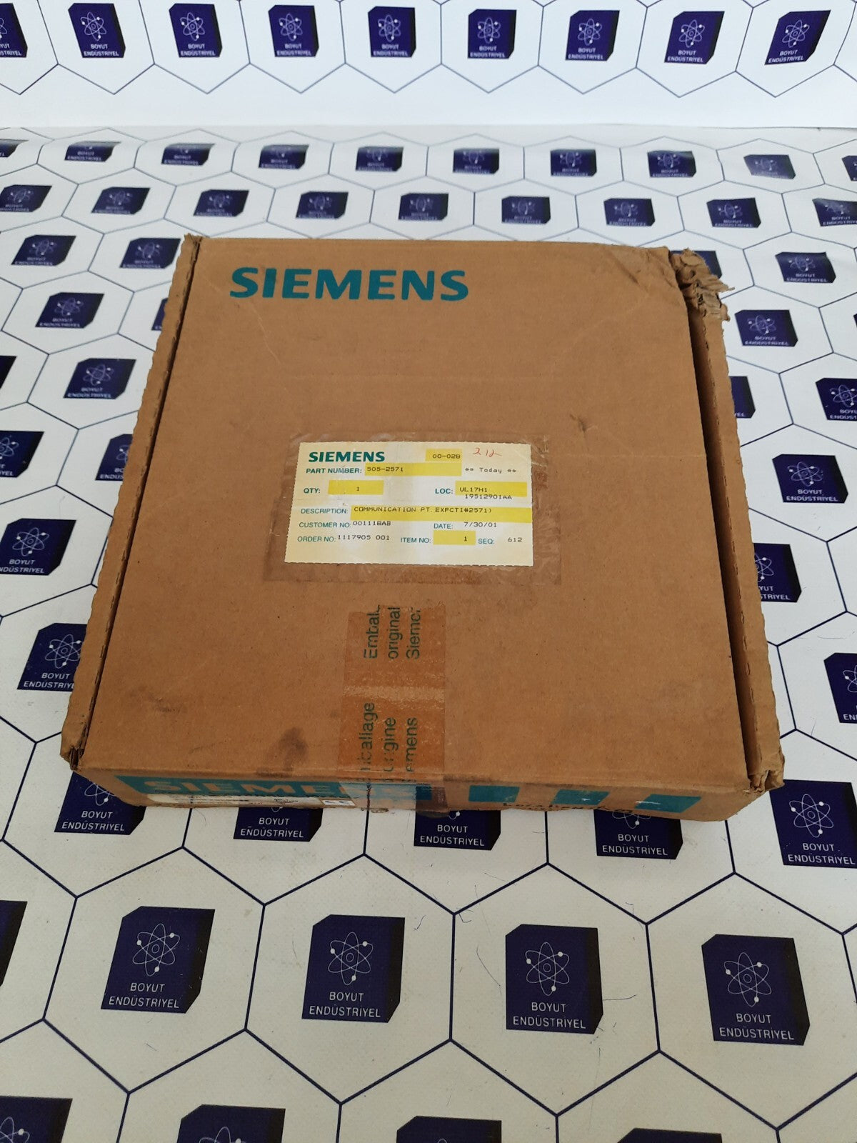 Siemens Simatic TI 505-2571