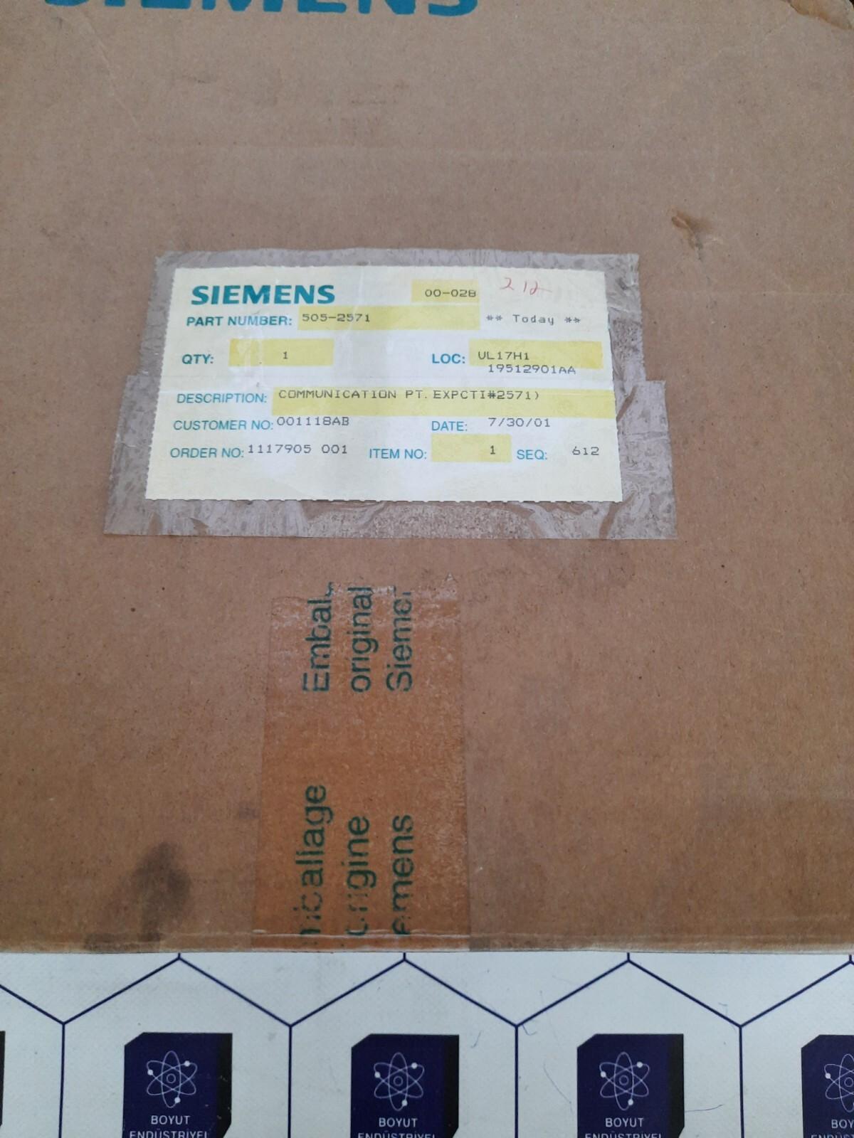 Siemens Simatic TI 505-2571