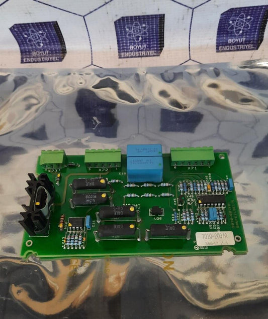 SIEMENS  7010-200/A 2010-601/01 BAUTEILSEITE
