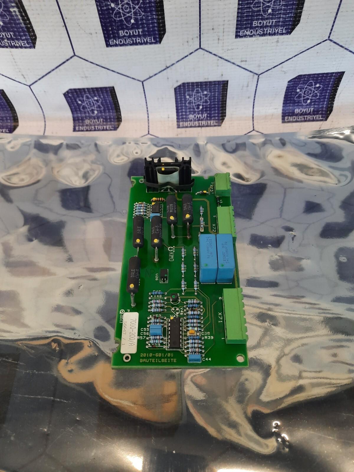 SIEMENS  7010-200/A 2010-601/01 BAUTEILSEITE