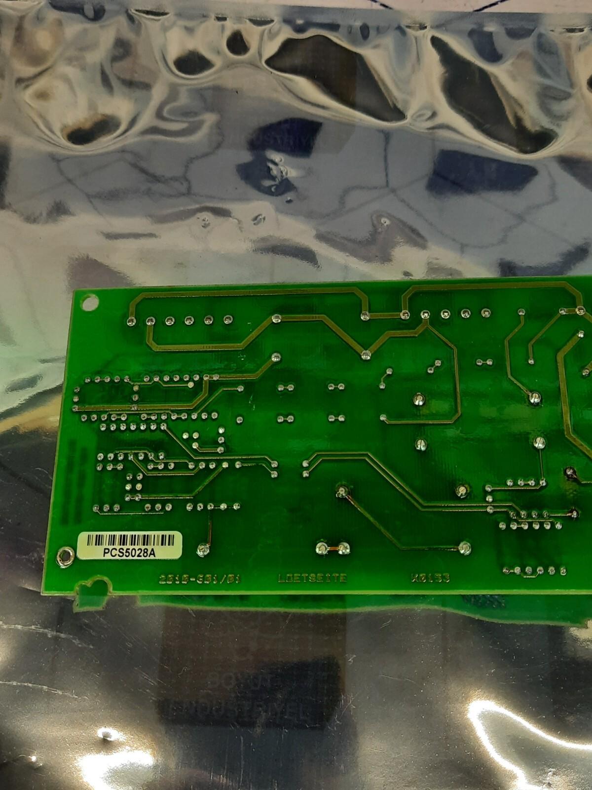 SIEMENS  7010-200/A 2010-601/01 BAUTEILSEITE