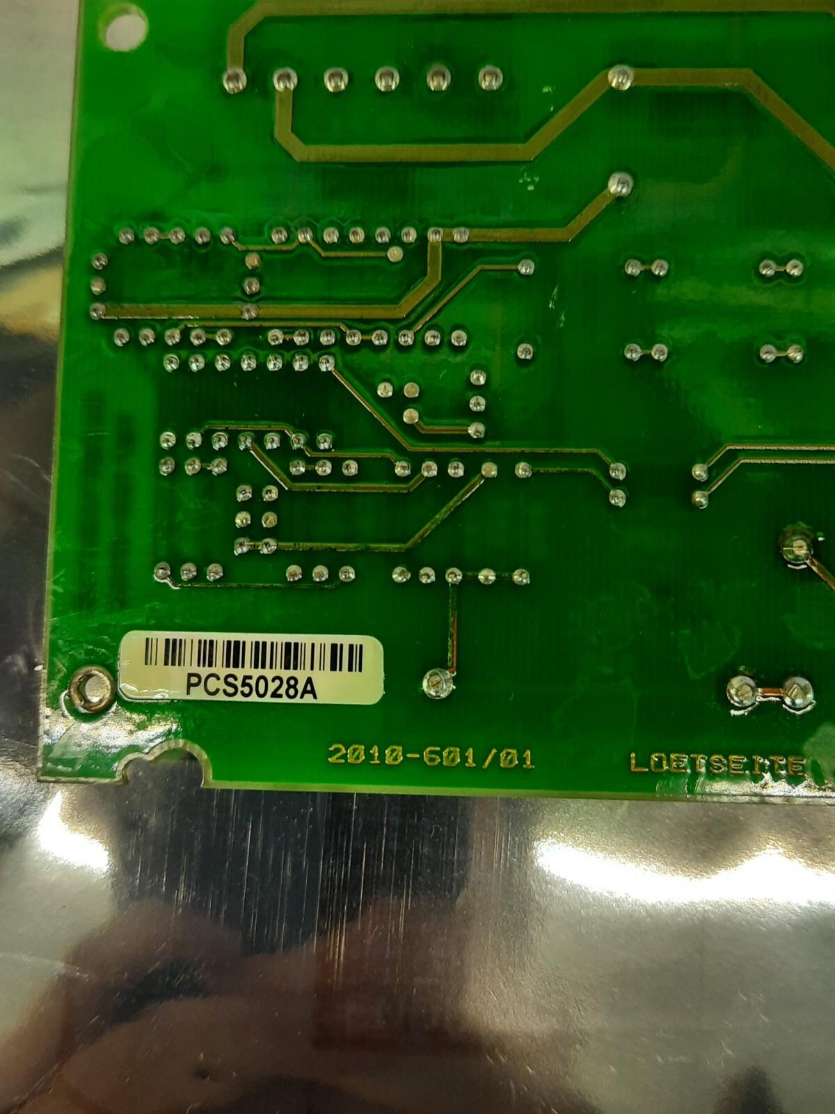 SIEMENS  7010-200/A 2010-601/01 BAUTEILSEITE