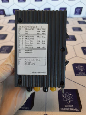 Siemens 6GK1502-3CC00 SIMATIC NET PB OLM/G12-1300 v3 Optical Link Module