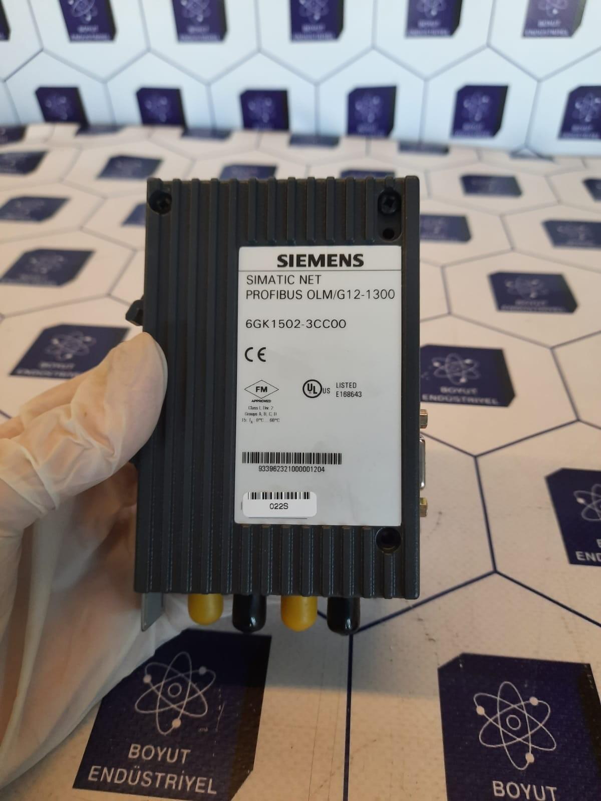 Siemens 6GK1502-3CC00 SIMATIC NET PB OLM/G12-1300 v3 Optical Link Module