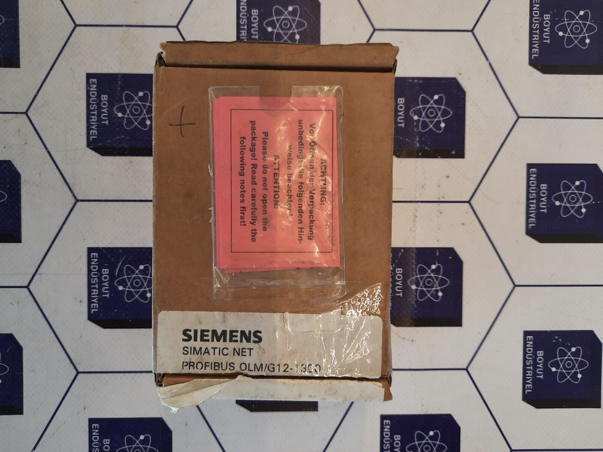 Siemens 6GK1502-3CC00 SIMATIC NET PB OLM/G12-1300 v3 Optical Link Module
