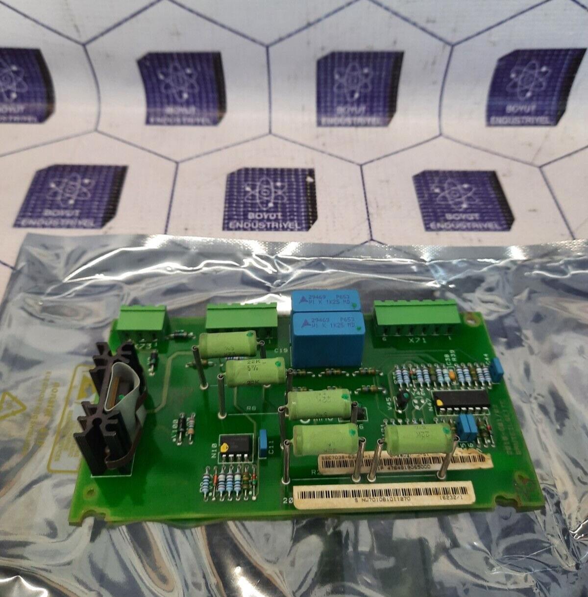Siemens Simovert Voltage Divider module 6SE7038-6GL84-1JB0, 6SE70386GL841JB0