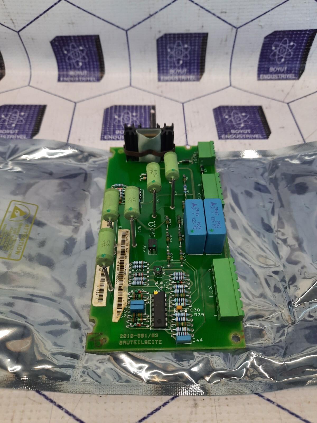 Siemens Simovert Voltage Divider module 6SE7038-6GL84-1JB0, 6SE70386GL841JB0