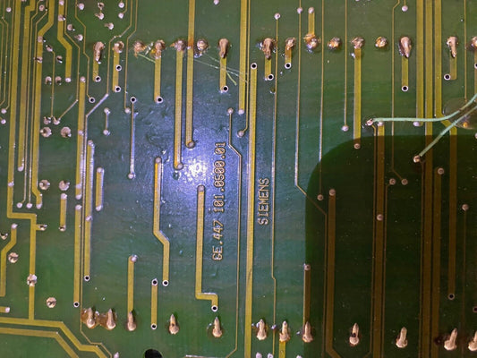 SIEMENS 6DM1001-1LA02 (GE.447 101.0500.01) BOARD