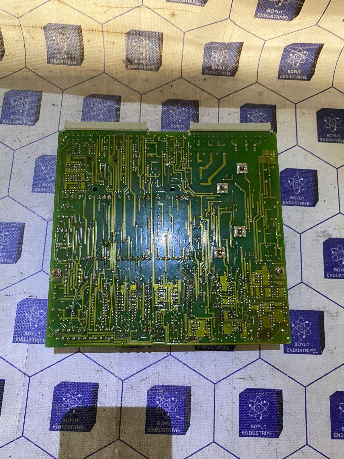 SIEMENS 6DM1001-1LA02 (GE.447 101.0500.01) BOARD