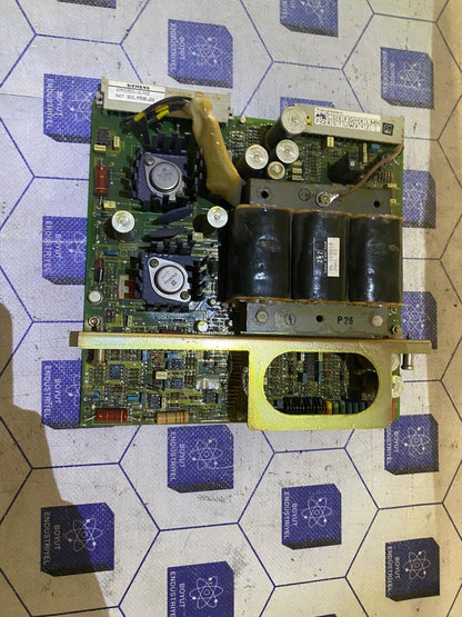 SIEMENS 6DM1001-1LA02 (GE.447 101.0500.01) BOARD