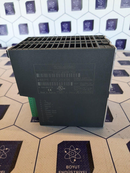 SIEMENS SITOP POWER FLEXI POWER SUPPLY 1P 6EP1 353-2BA00