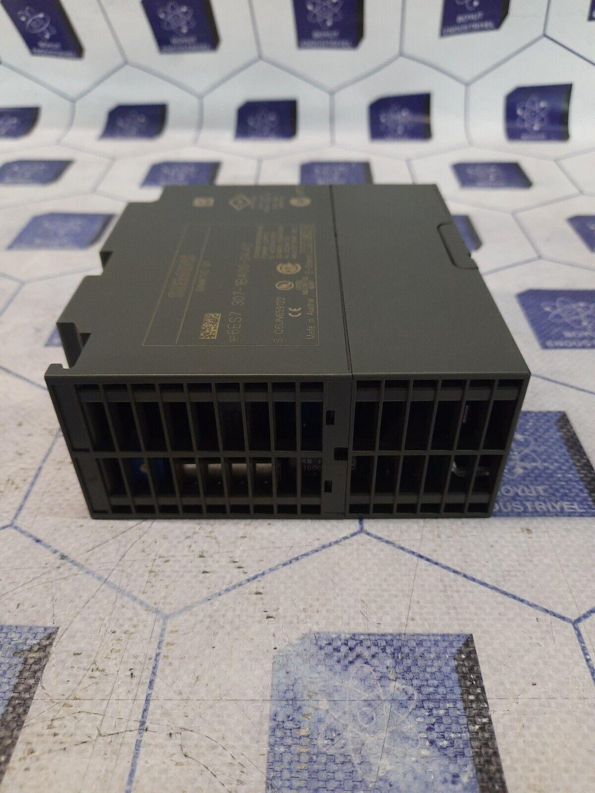 Siemens SIMATIC S7 1P 6ES7 307-1BA00-0AA0 Power Supply Module