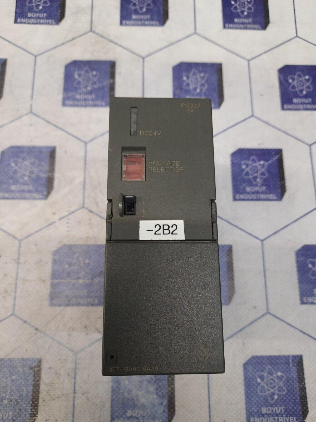 Siemens SIMATIC S7 1P 6ES7 307-1BA00-0AA0 Power Supply Module