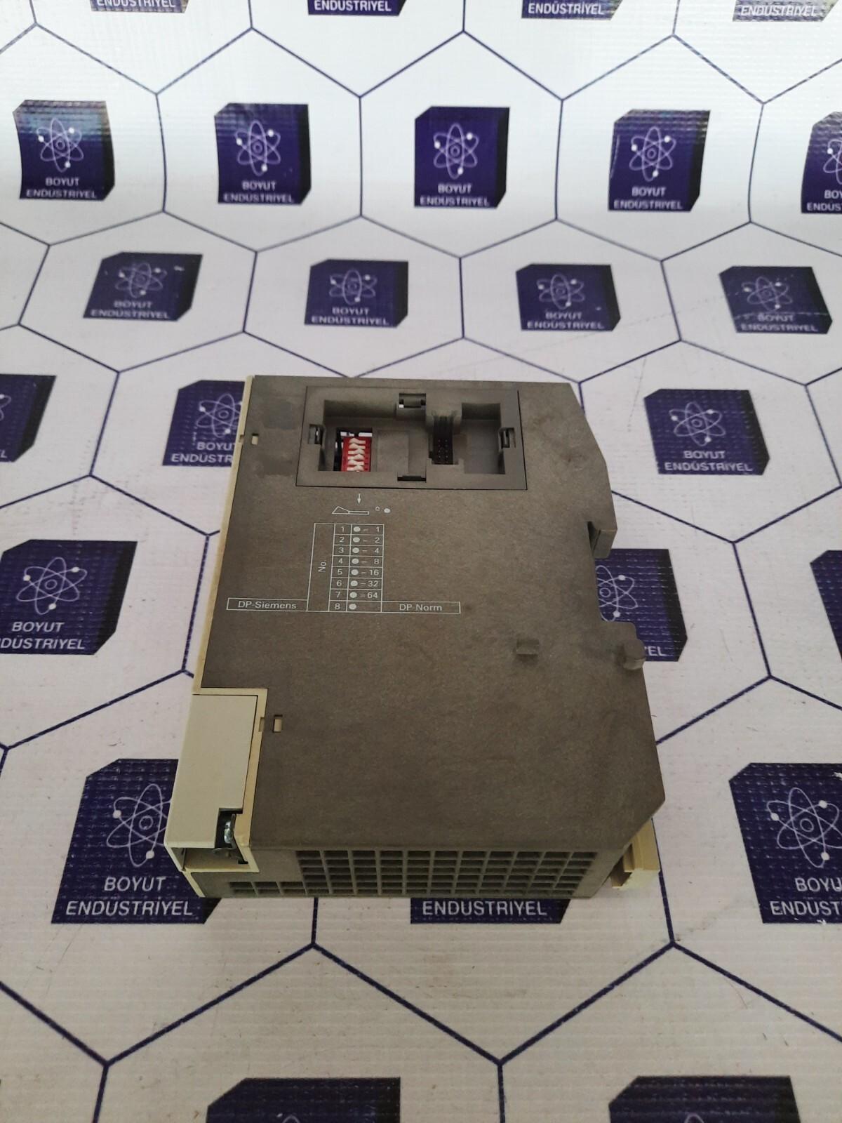 SIEMENS 6ES5318-8MB12 SIMATIC INTERFACE MODULE ANSCHALTUNG