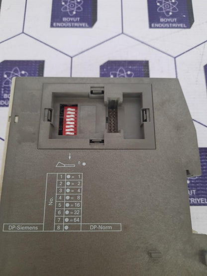 SIEMENS 6ES5318-8MB12 SIMATIC INTERFACE MODULE ANSCHALTUNG
